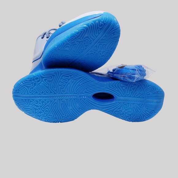 NIKE LEBRON XXI LT FQ4052-400 ARMORY BLUE COURT MEN SHOES 13 - Picture 8 of 9